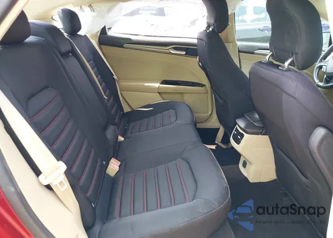 2014 Ford Fusion Se из США, поврежденный, VIN 3FA6P0H73ER239434